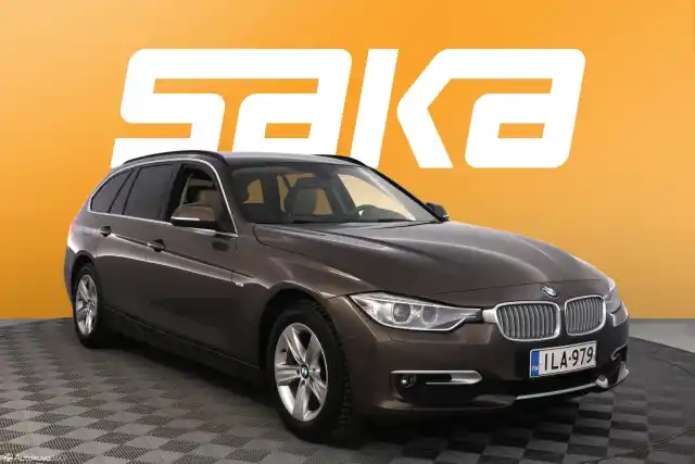 Ruskea (beige) Farmari, BMW 320 – ILA-979