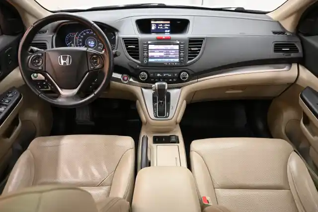 Valkoinen Maastoauto, Honda CR-V – ILB-150