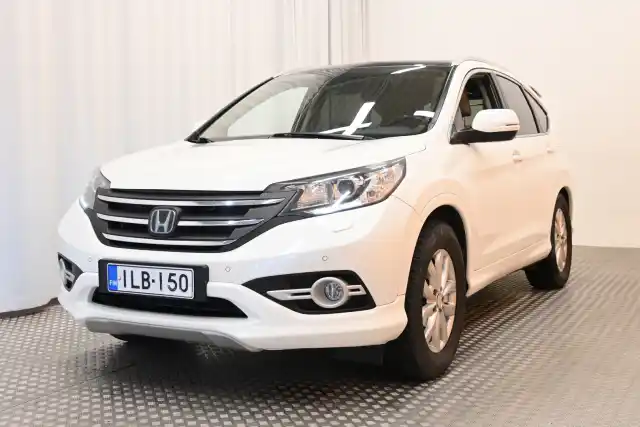 Valkoinen Maastoauto, Honda CR-V – ILB-150