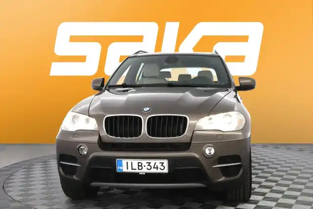 Ruskea (beige) Farmari, BMW X5 – ILB-343