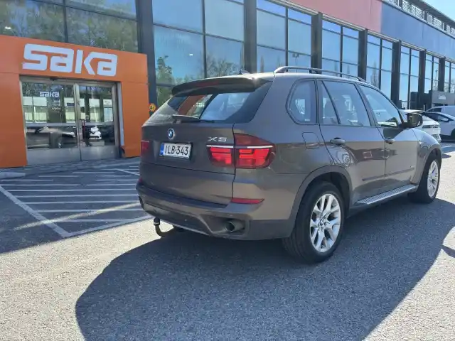 Ruskea (beige) Farmari, BMW X5 – ILB-343