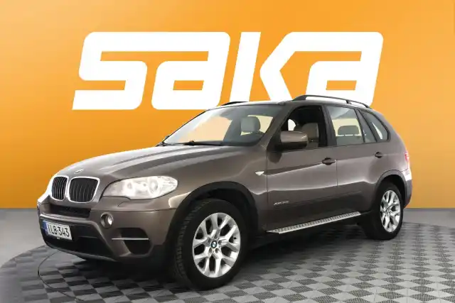 Ruskea (beige) Farmari, BMW X5 – ILB-343