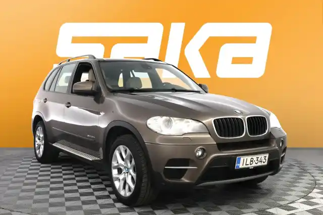 Ruskea (beige) Farmari, BMW X5 – ILB-343