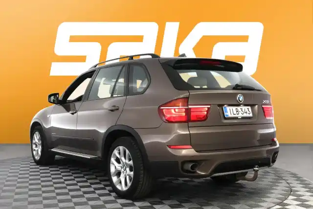 Ruskea (beige) Farmari, BMW X5 – ILB-343