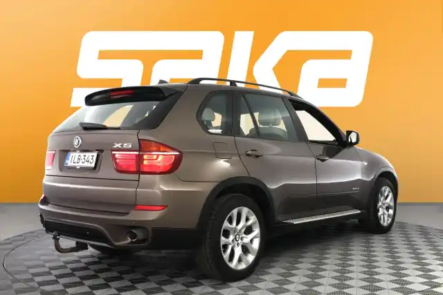 Ruskea (beige) Farmari, BMW X5 – ILB-343