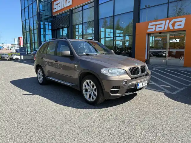 Ruskea (beige) Farmari, BMW X5 – ILB-343