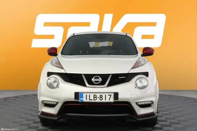 Valkoinen Viistoperä, Nissan Juke – ILB-817