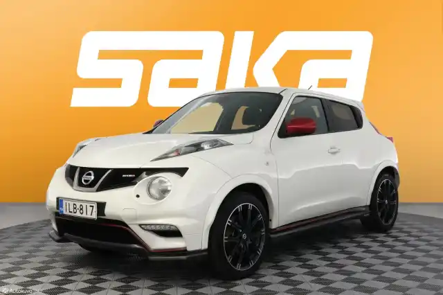 Valkoinen Viistoperä, Nissan Juke – ILB-817