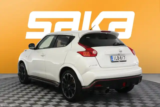 Valkoinen Viistoperä, Nissan Juke – ILB-817