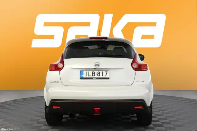 Valkoinen Viistoperä, Nissan Juke – ILB-817