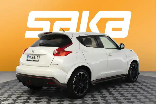 Valkoinen Viistoperä, Nissan Juke – ILB-817