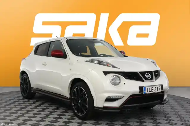 Valkoinen Viistoperä, Nissan Juke – ILB-817