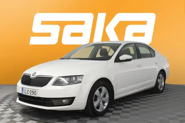 Valkoinen Viistoperä, Skoda Octavia – ILC-290