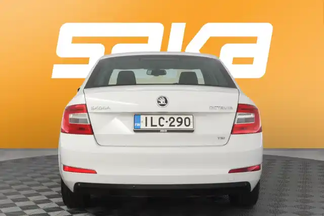 Valkoinen Viistoperä, Skoda Octavia – ILC-290