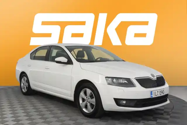 Valkoinen Viistoperä, Skoda Octavia – ILC-290
