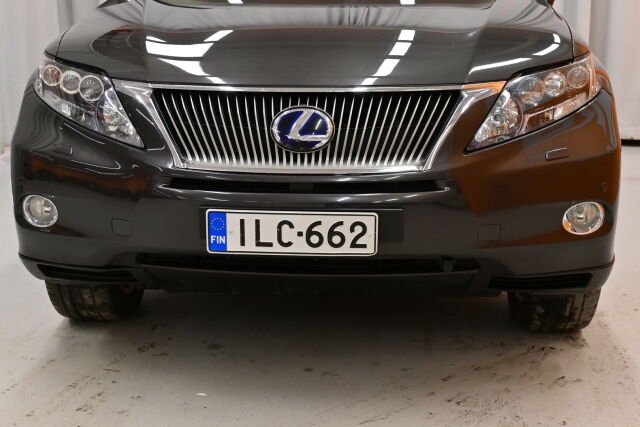 Harmaa Maastoauto, Lexus RX – ILC-662
