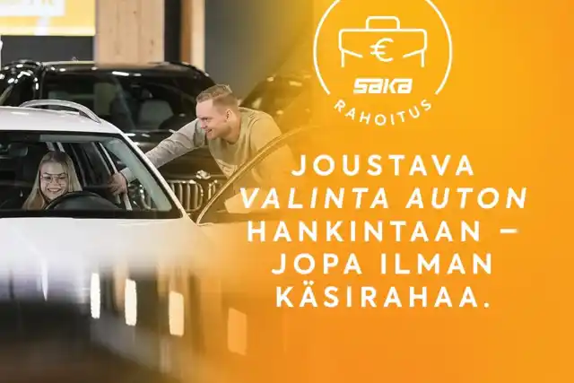 Harmaa Farmari, Volvo V60 – ILE-309
