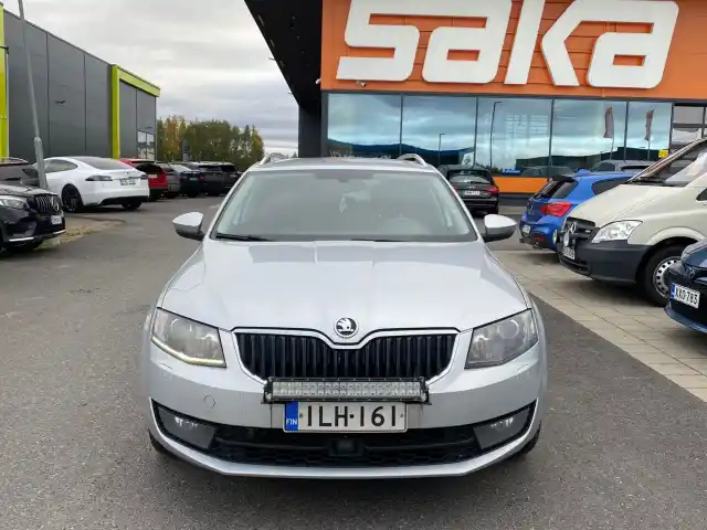 Hopea Farmari, Skoda Octavia – ILH-161