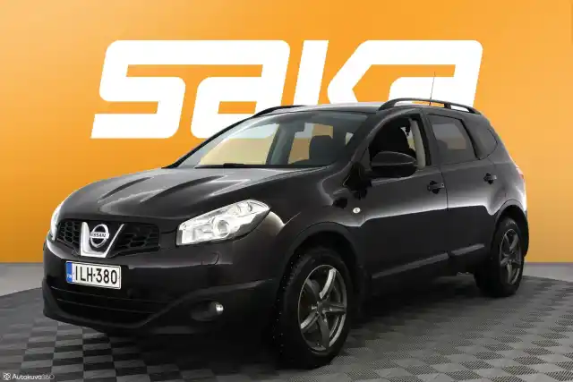 Violetti Maastoauto, Nissan Qashqai+2 – ILH-380