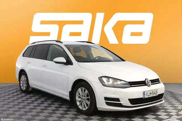 Valkoinen Farmari, Volkswagen Golf – ILH-542