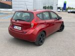 Punainen Viistoperä, Nissan Note – ILJ-664, kuva 2