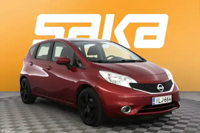 Punainen Viistoperä, Nissan Note – ILJ-664