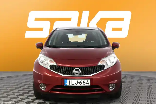Punainen Viistoperä, Nissan Note – ILJ-664