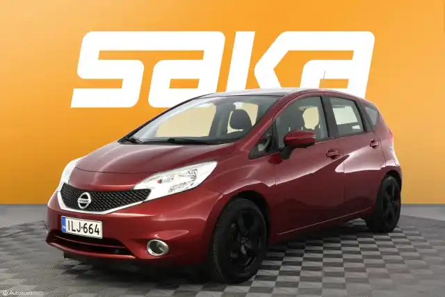 Punainen Viistoperä, Nissan Note – ILJ-664