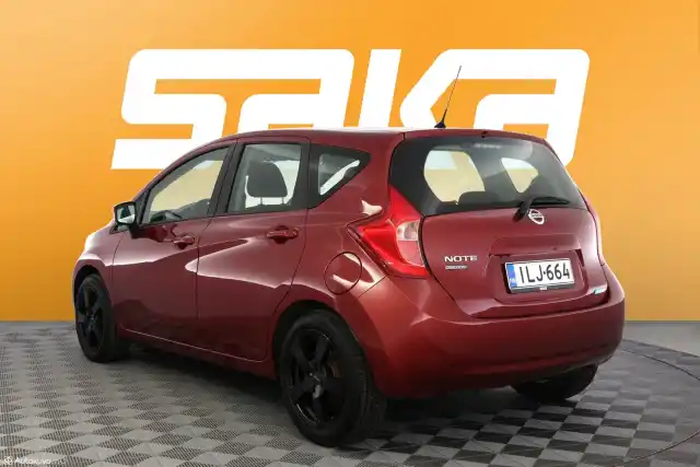 Punainen Viistoperä, Nissan Note – ILJ-664