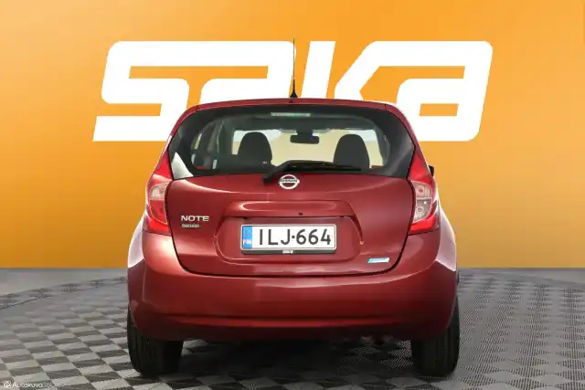 Punainen Viistoperä, Nissan Note – ILJ-664