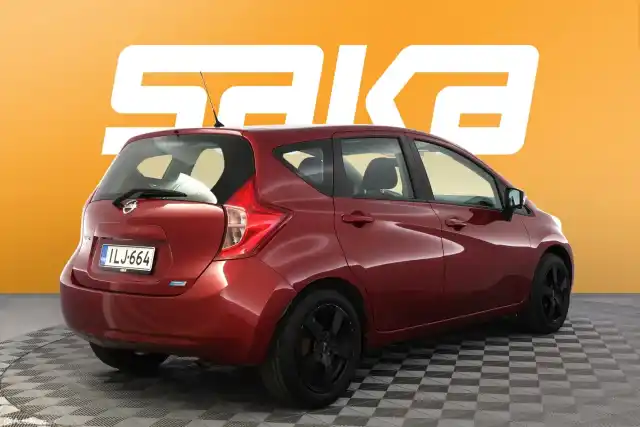 Punainen Viistoperä, Nissan Note – ILJ-664