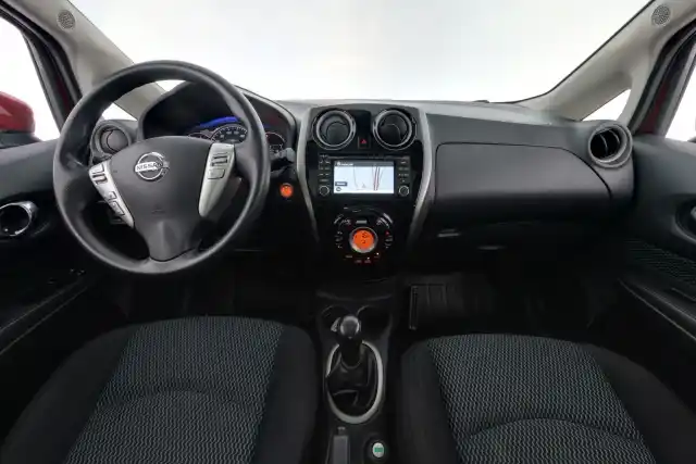 Punainen Viistoperä, Nissan Note – ILJ-664