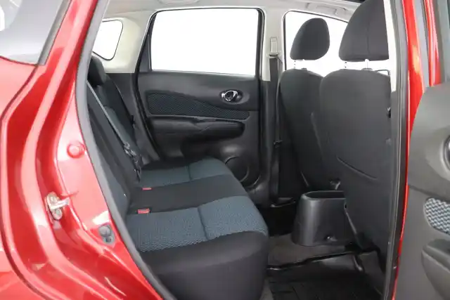 Punainen Viistoperä, Nissan Note – ILJ-664