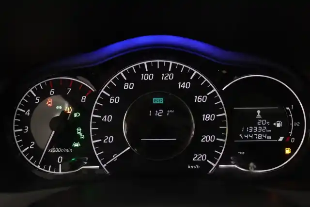 Punainen Viistoperä, Nissan Note – ILJ-664