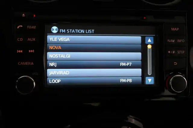 Punainen Viistoperä, Nissan Note – ILJ-664