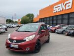 Punainen Viistoperä, Nissan Note – ILJ-664, kuva 1