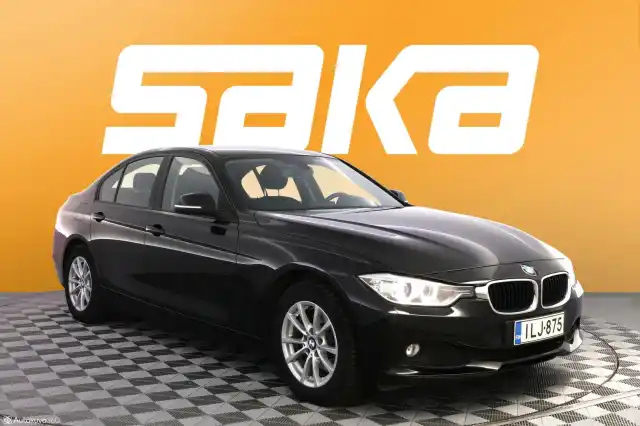 Musta Sedan, BMW 320 – ILJ-875