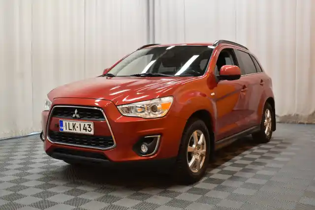 Punainen Maastoauto, Mitsubishi ASX – ILK-143