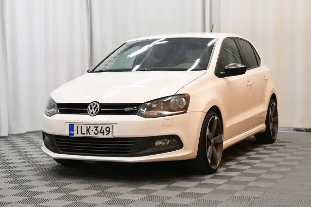 Valkoinen Viistoperä, Volkswagen Polo – ILK-349