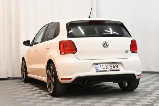 Valkoinen Viistoperä, Volkswagen Polo – ILK-349