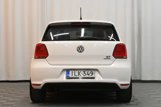 Valkoinen Viistoperä, Volkswagen Polo – ILK-349