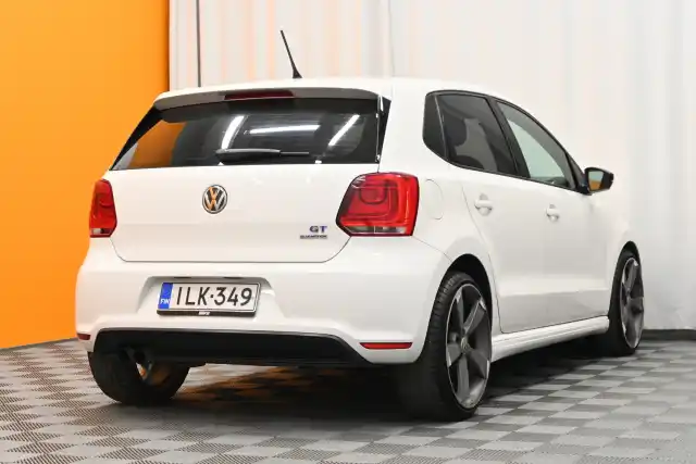 Valkoinen Viistoperä, Volkswagen Polo – ILK-349