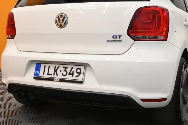 Valkoinen Viistoperä, Volkswagen Polo – ILK-349