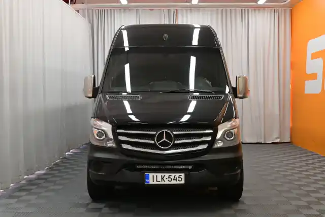 Musta Kuorma-auto, Mercedes-Benz Sprinter – ILK-545