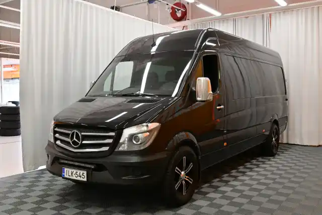 Musta Kuorma-auto, Mercedes-Benz Sprinter – ILK-545