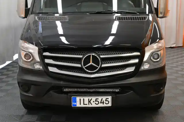 Musta Kuorma-auto, Mercedes-Benz Sprinter – ILK-545