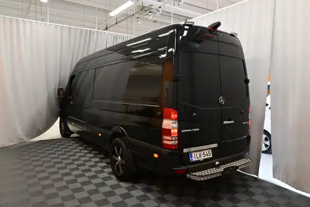 Musta Kuorma-auto, Mercedes-Benz Sprinter – ILK-545