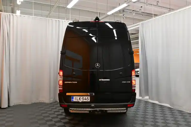 Musta Kuorma-auto, Mercedes-Benz Sprinter – ILK-545