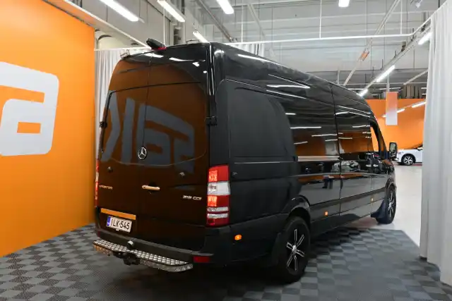 Musta Kuorma-auto, Mercedes-Benz Sprinter – ILK-545