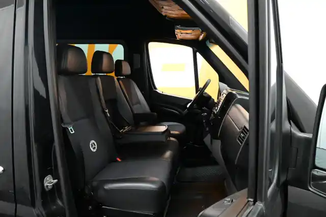 Musta Kuorma-auto, Mercedes-Benz Sprinter – ILK-545